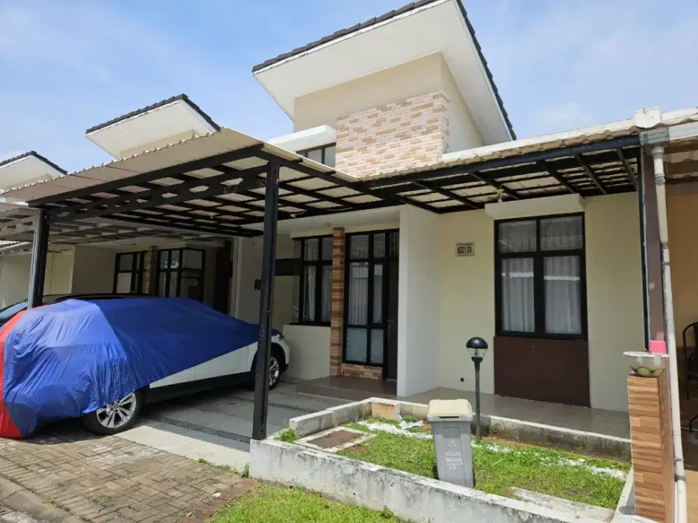 Rumah villagio citra raya tangerang