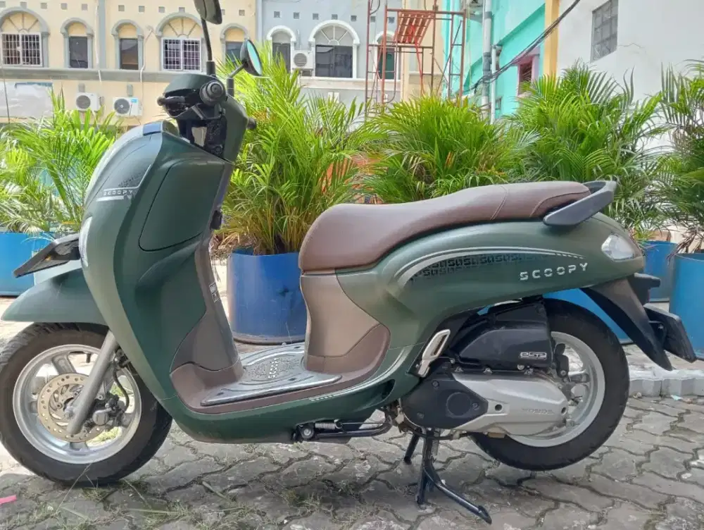 Dijual Cash Kredit Motor Scoopy Stylish Tahun 2025