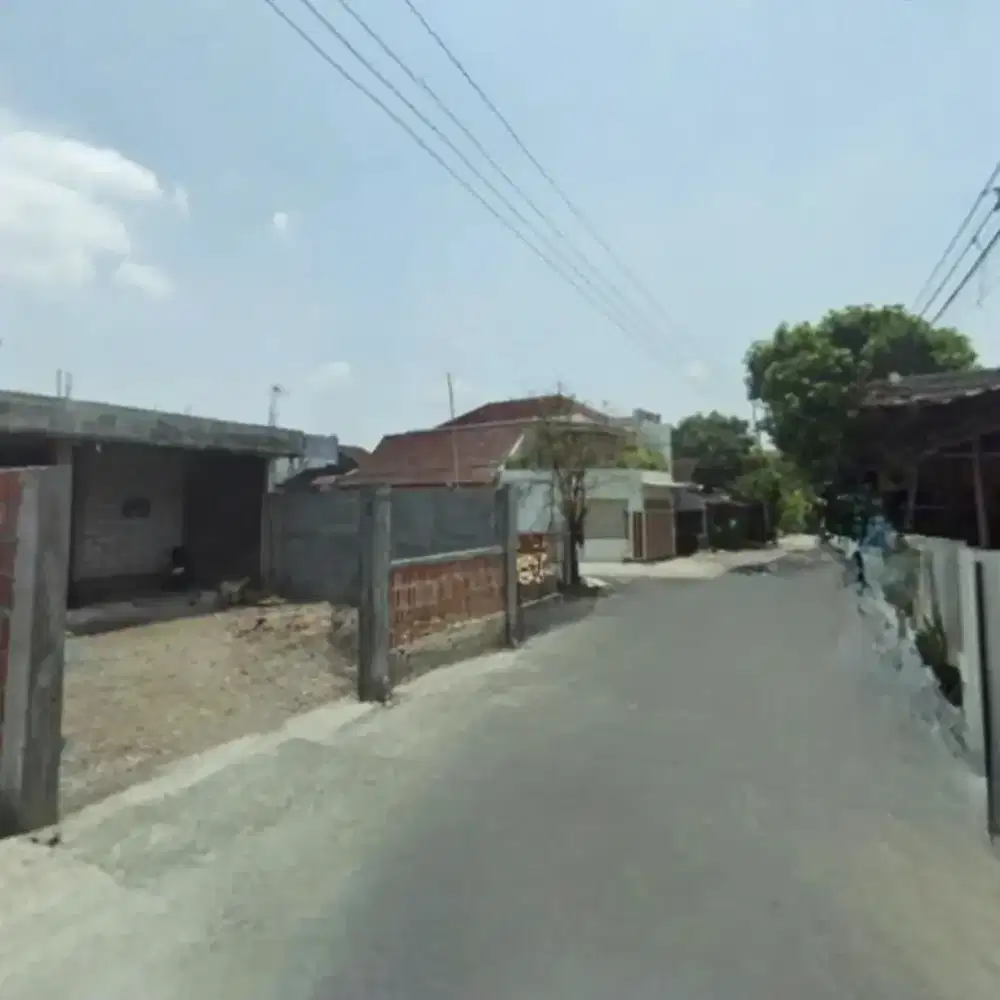 Tanah murah bonus bangunan kos sumber solo