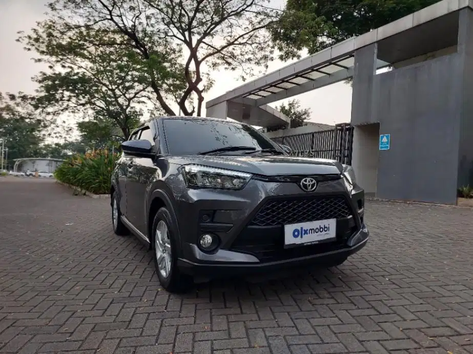 DP RENDAH Toyota Raize 1.2 G Bensin-AT 2022 EZKS
