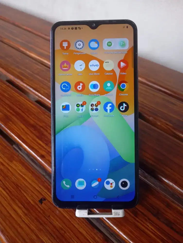 Vivo y35 ram 8+8 /128 normal all fungsi