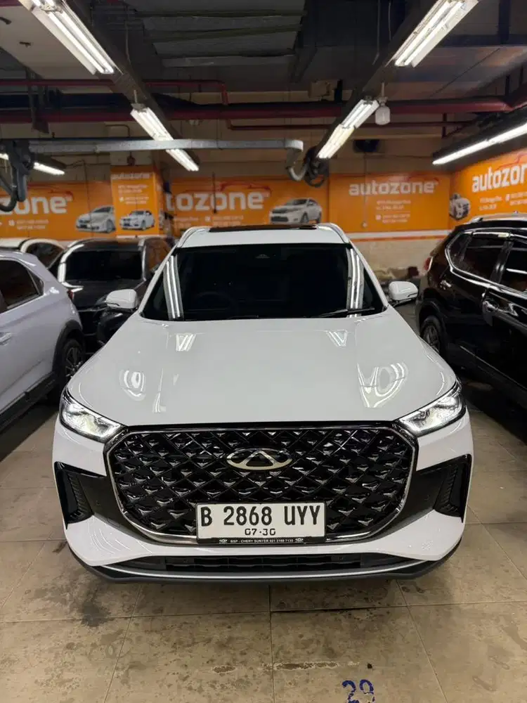 Km 5.000 Chery Tiggo 8 CSH 2025 antik