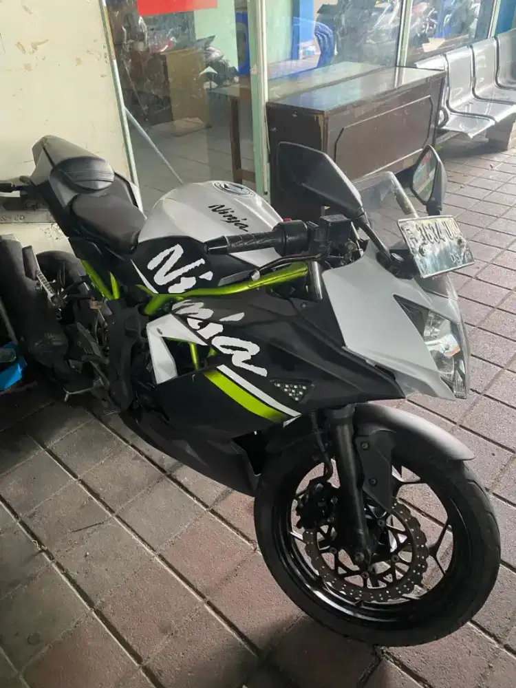Ninja sl mono pemakayan pribadi