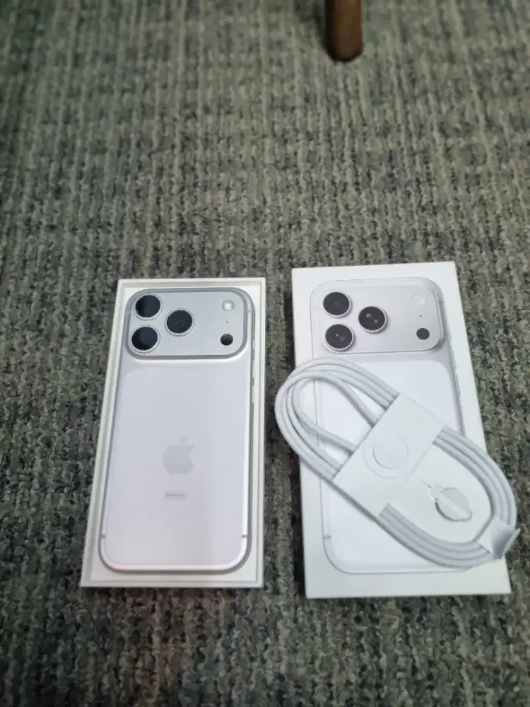 IPhone 17 Pro 256GB Ibox Second Fullset Mulus 100% Original