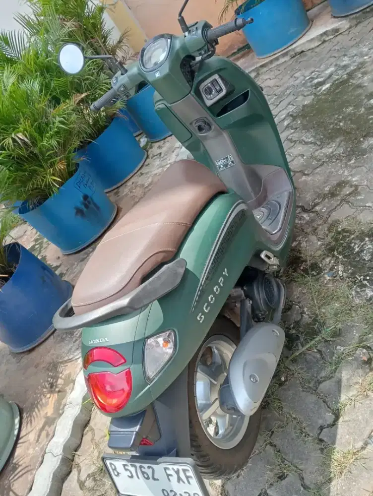 Dijual Cash Kredit Honda Scoopy Stylish Tahun 2025