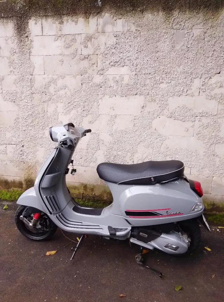 Piaggio Vespa s 125 iget facelift 2023