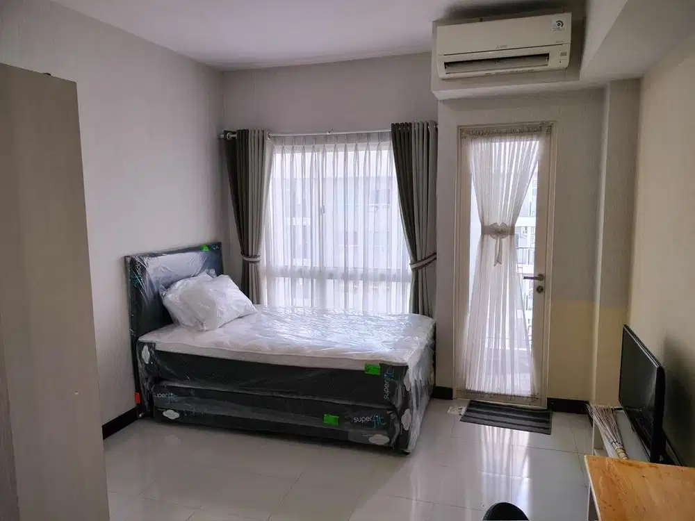 Scientia Studio , Tower C , View Kolam Pool , Scientia Residence