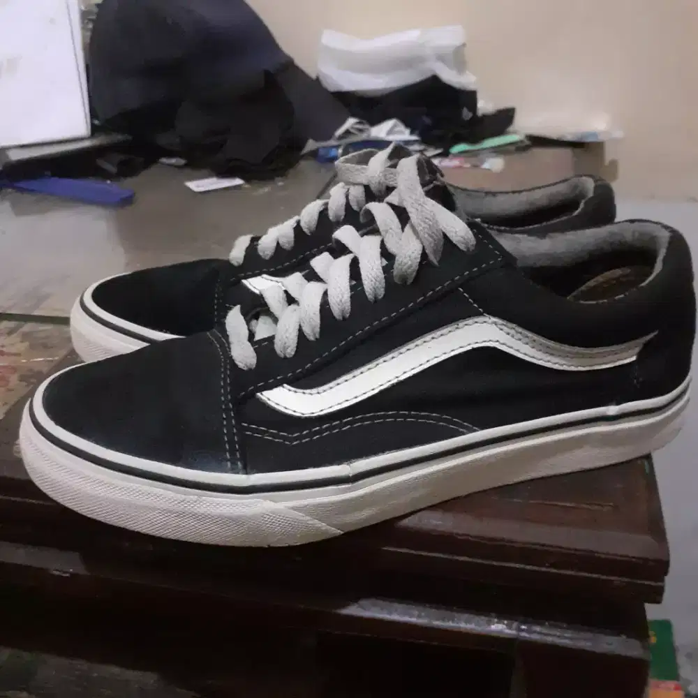 Sepatu Vans Oldskool Original Second