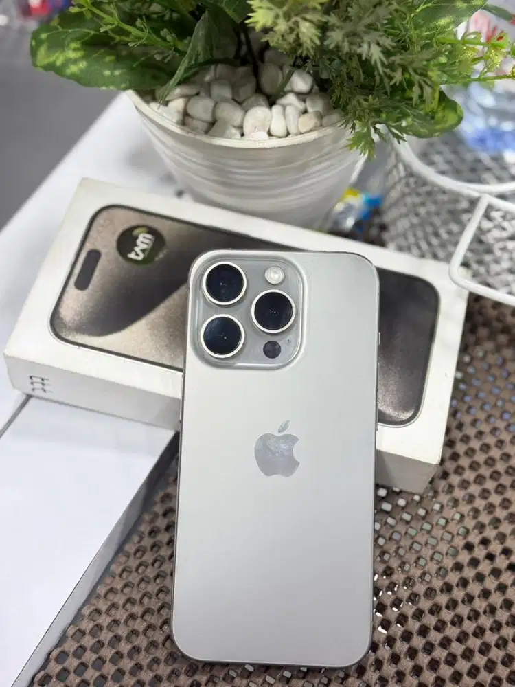 iPhone 15 Pro 128 Natural ibox