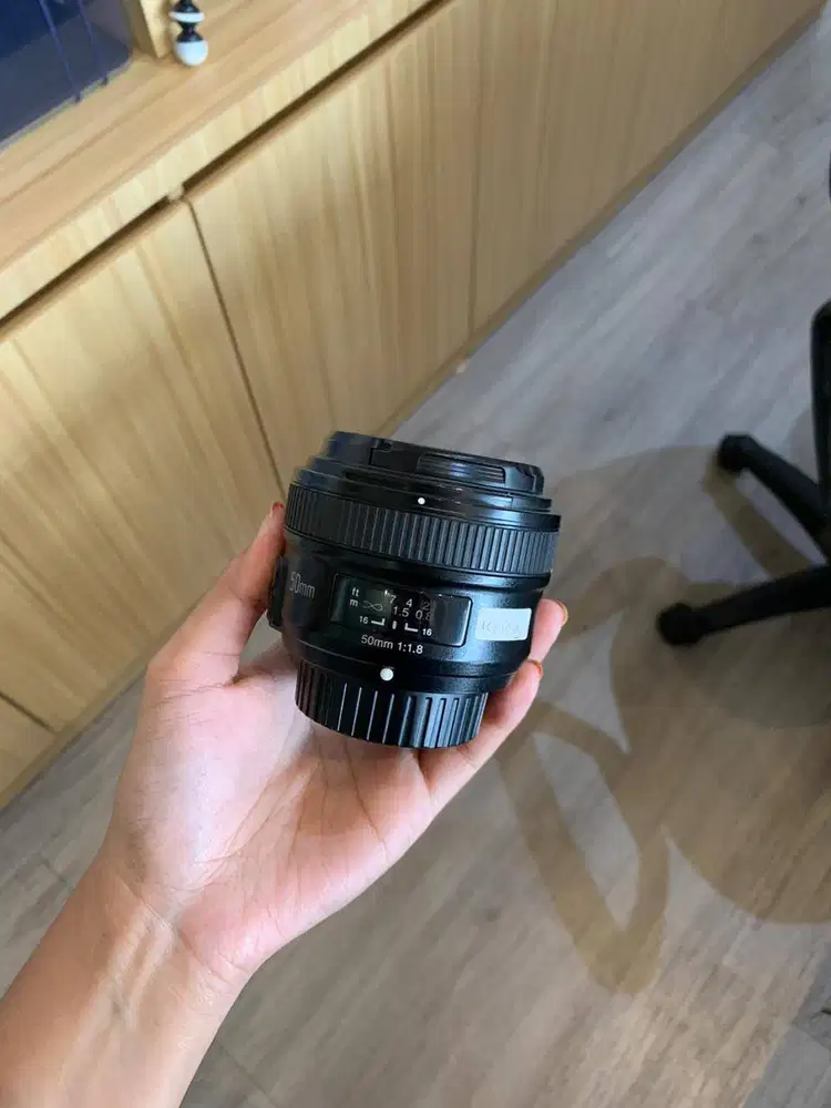 LENSA YONGNUO 50MM F1.8 FOR NIKON