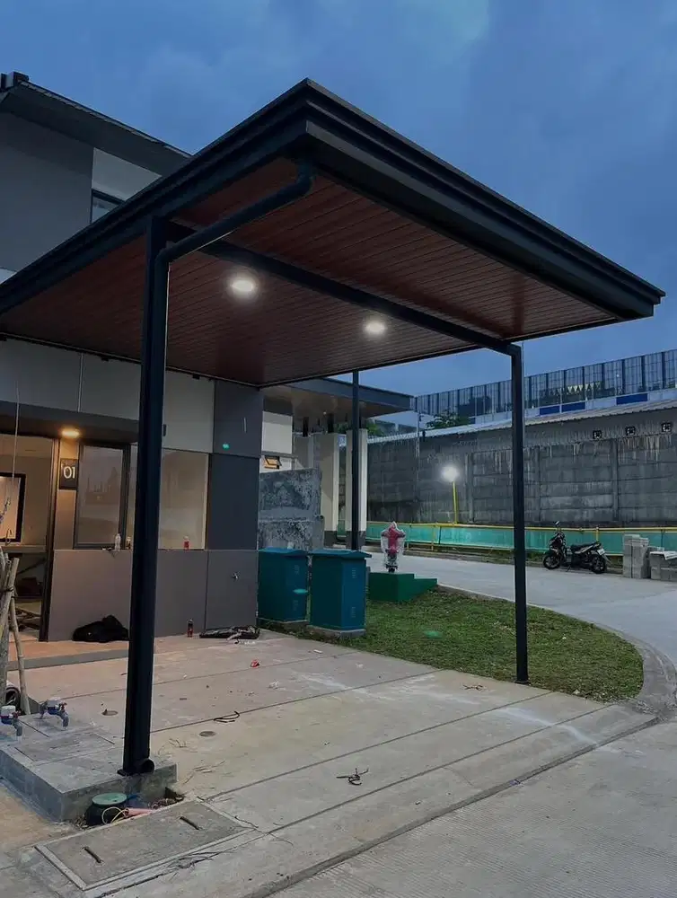 Canopy alderon Rs + Plafon PVC