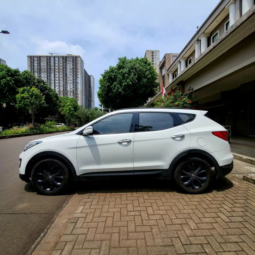 Hyundai Santa Fe 2012 Diesel