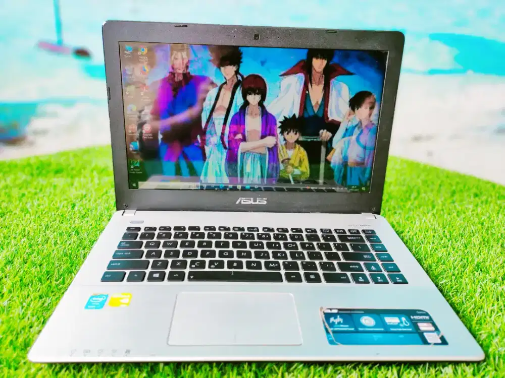 ASUS X450 i7 DUAL VGA 10GB SSD 240GB SUPER FAST RENDER GAME DESIGN OK