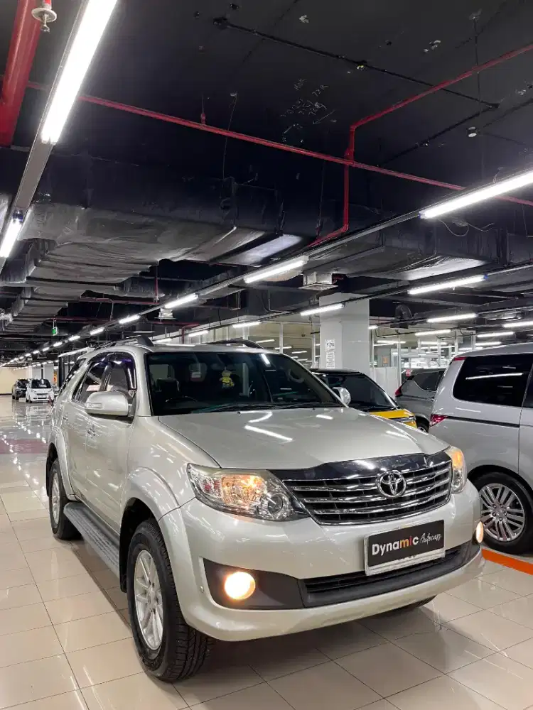 KM 38Rb Toyota Fortuner 2.7 G Luxury thn 2012 pakai 2013