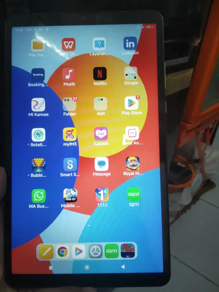 Redmi se 8.7 hijau tosca