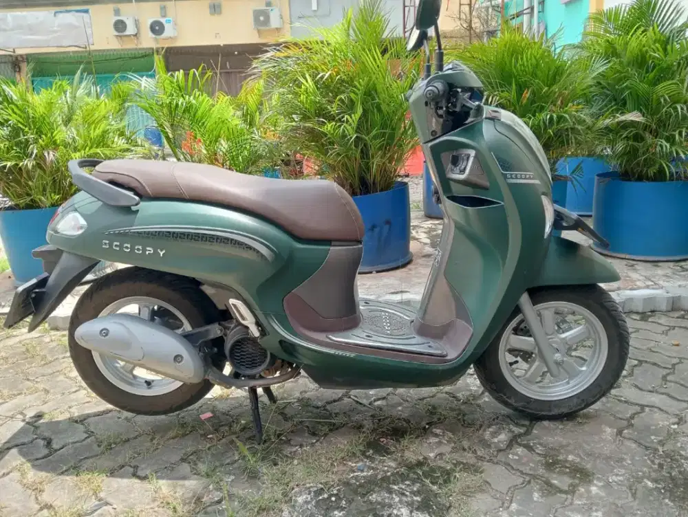 Dijual Cash Kredit Motor Honda Scoopy Stylish Tahun 2025