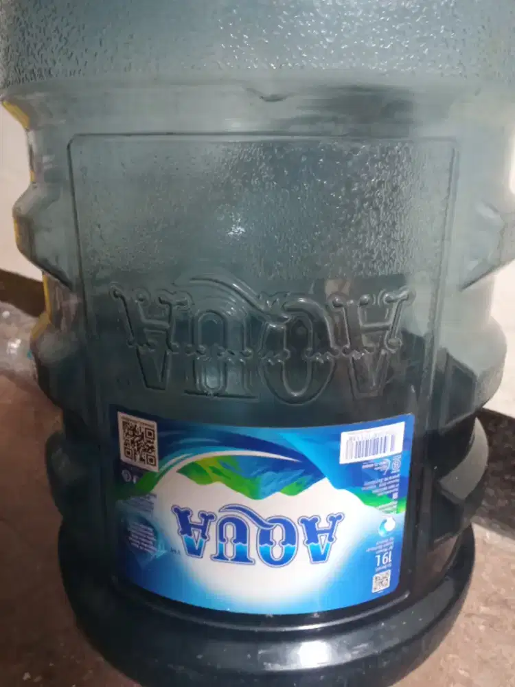 Jual galon Aqua kosong bekas