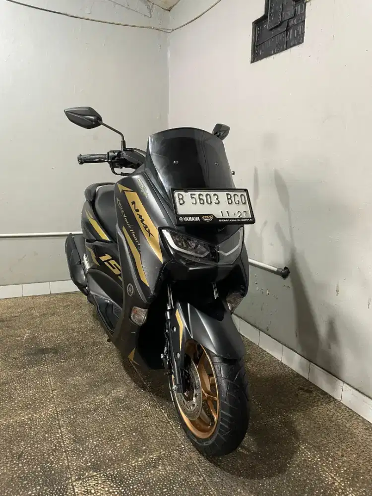 YAMAHA NEW N-MAX KYLES 2022