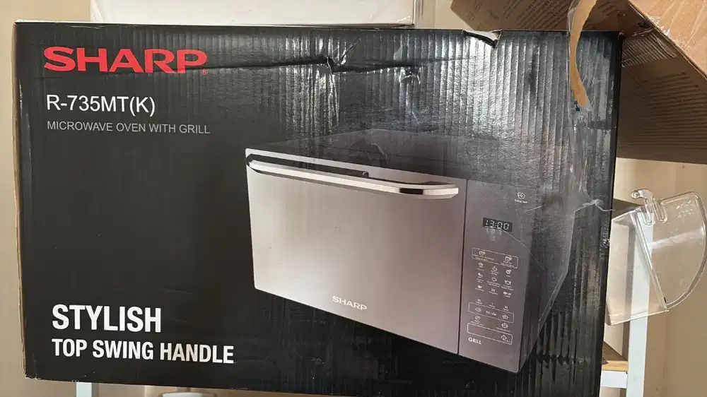 Microwave Sharp Tipe R-735MT (K)