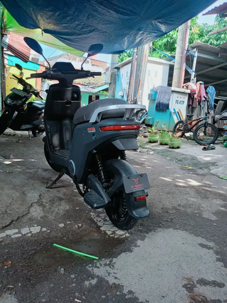 Sepeda listrik uwinfly d75