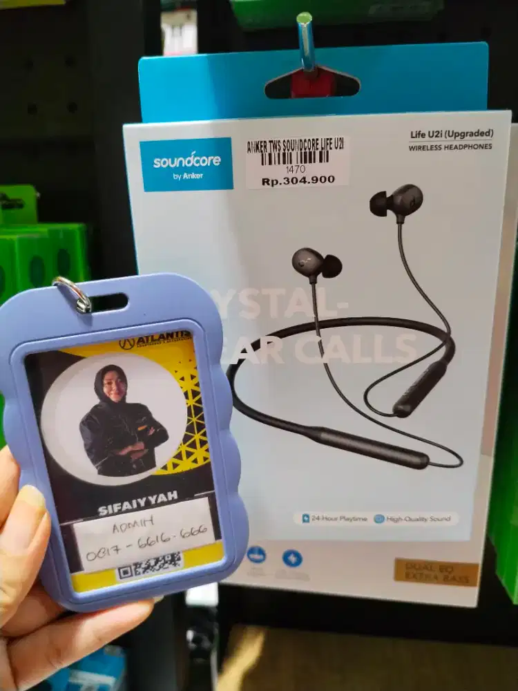 ANKER TWS SOUNDCORE LIFE U2I | ATLANTIS DAHSYAT