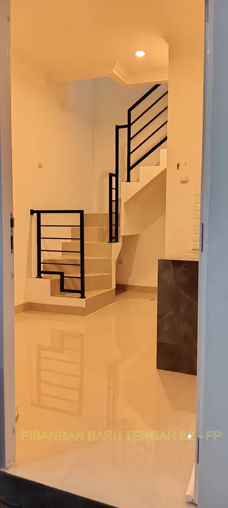 Kontrak Tahunan Rumah Mini Townhouse (400 m dr Stasiun KA Pondok Jati)