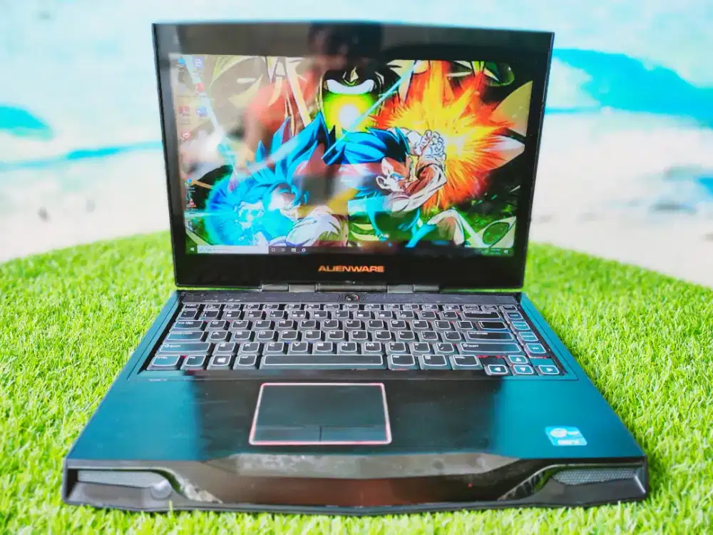DELL ALIENWARE i7 16GB SSD 256GB & HDD 500GB SUPER GAHAR GAME DESIGN