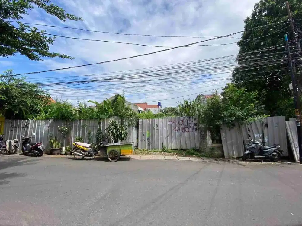 Dijual Tanah Murah Strategis Cilandak Jakarta Selatan