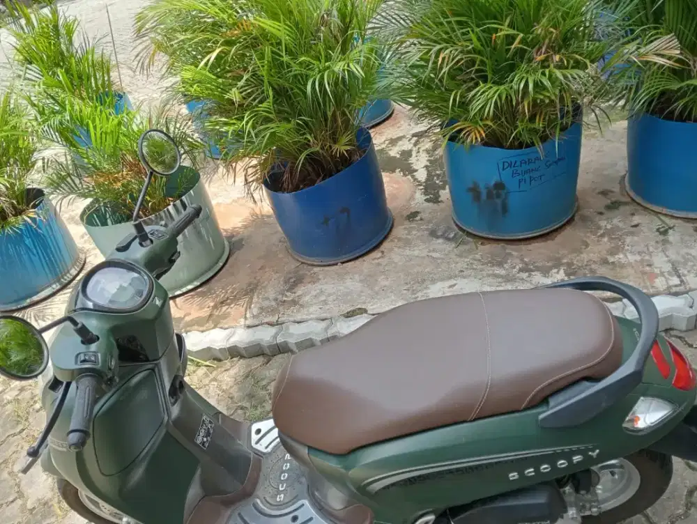 Dijual Cash Kredit Honda Scoopy Stylish Tahun 2025