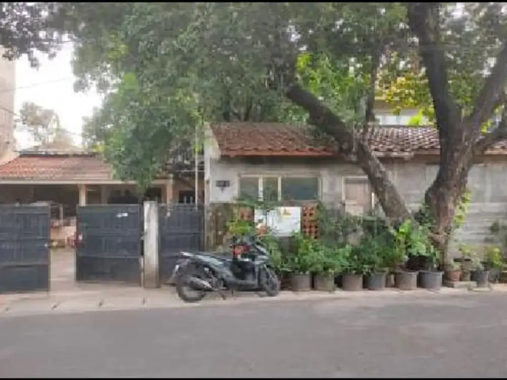 Dijual Lelang Rumah Jalan Kh Aja Meruya Selatan, Kembangan - Jakarta Barat