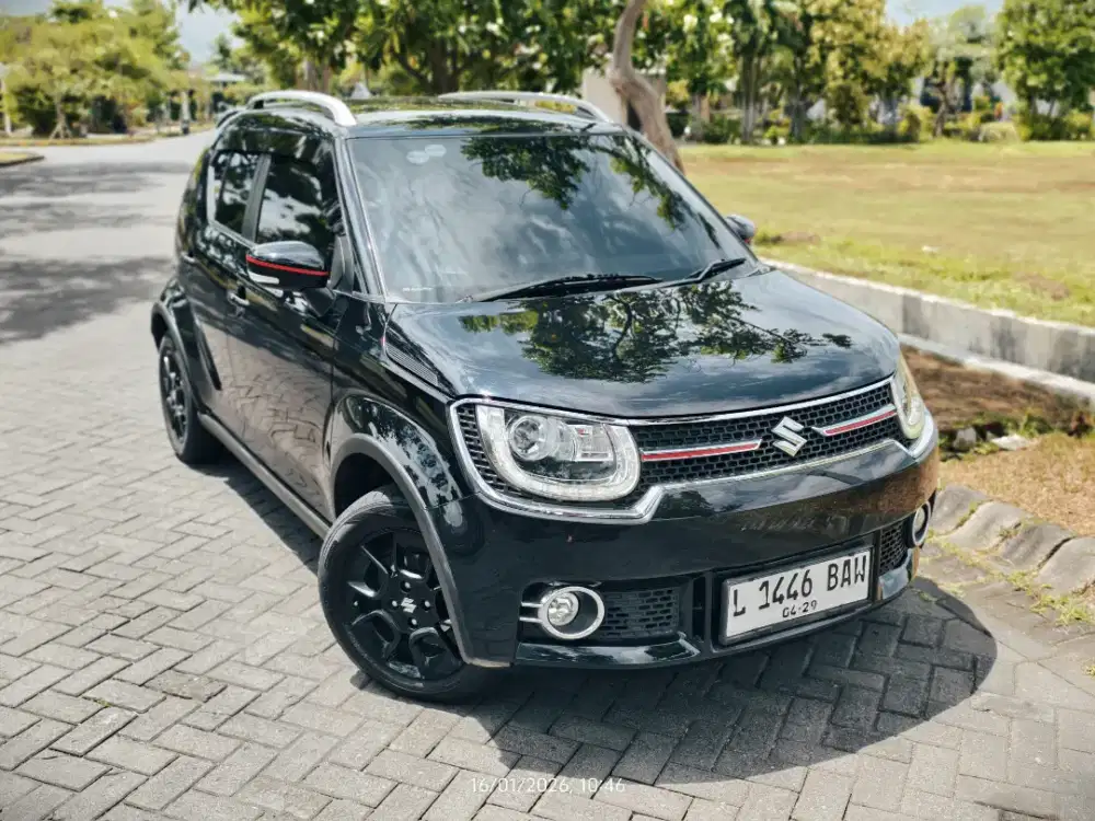 Suzuki Ignis 1.2 GX Matic 2017 istimewa