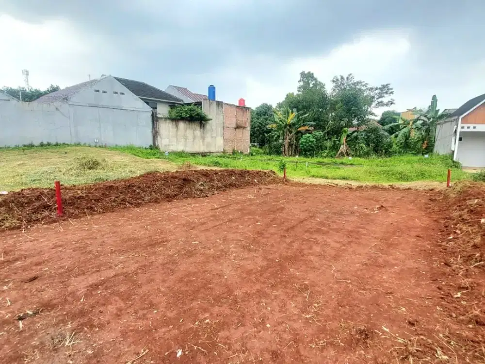 Kavling SHM Dekat Pintu Tol Jatiasih & Komsen, Bisa Cicil 12x Bunga 0%