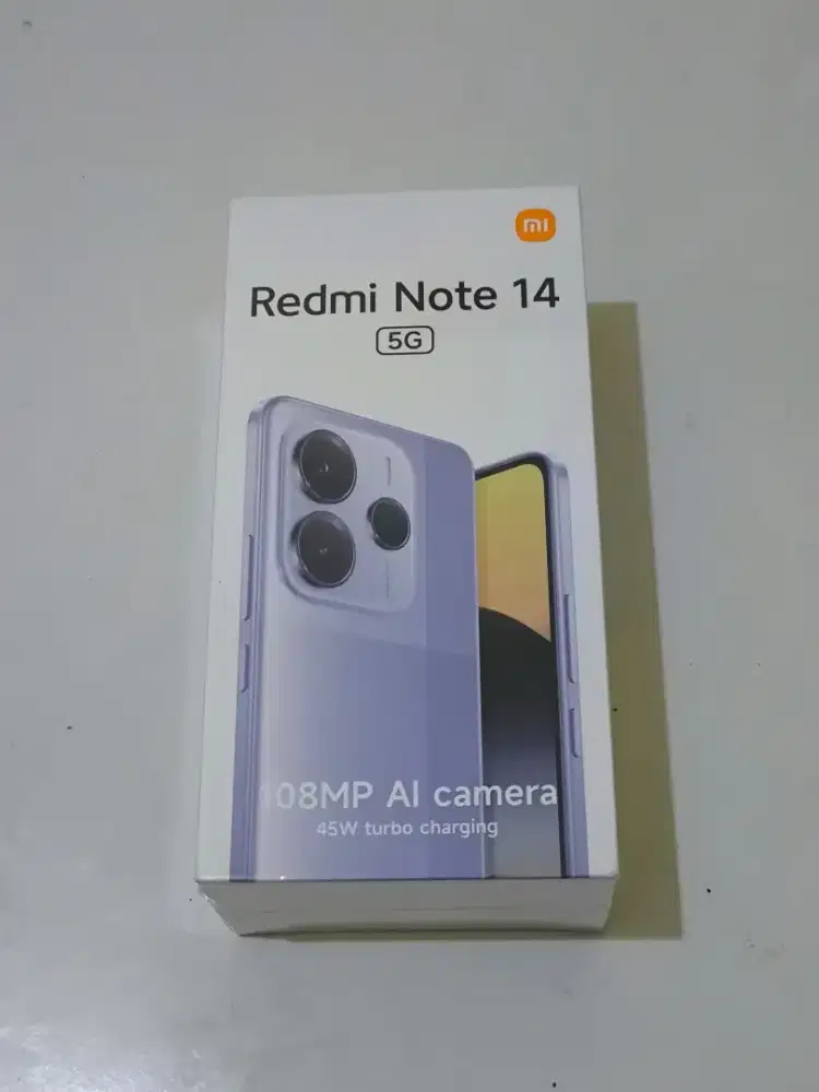 Xiaomi Redmi Note 14 5G New Segel