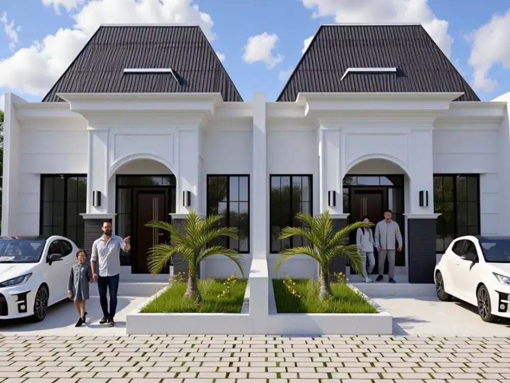 Rumah 300Jt-an Legalitas SHM Di Utara Seyegan, Ready KPR