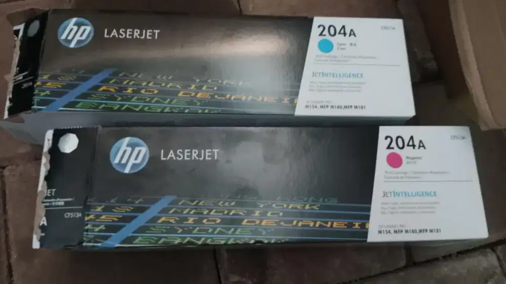 Terimah tinta toner printer baru