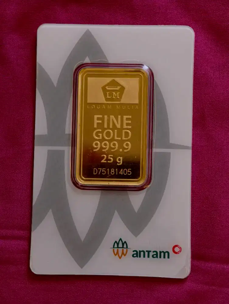 Jual Antam 25gr 2025