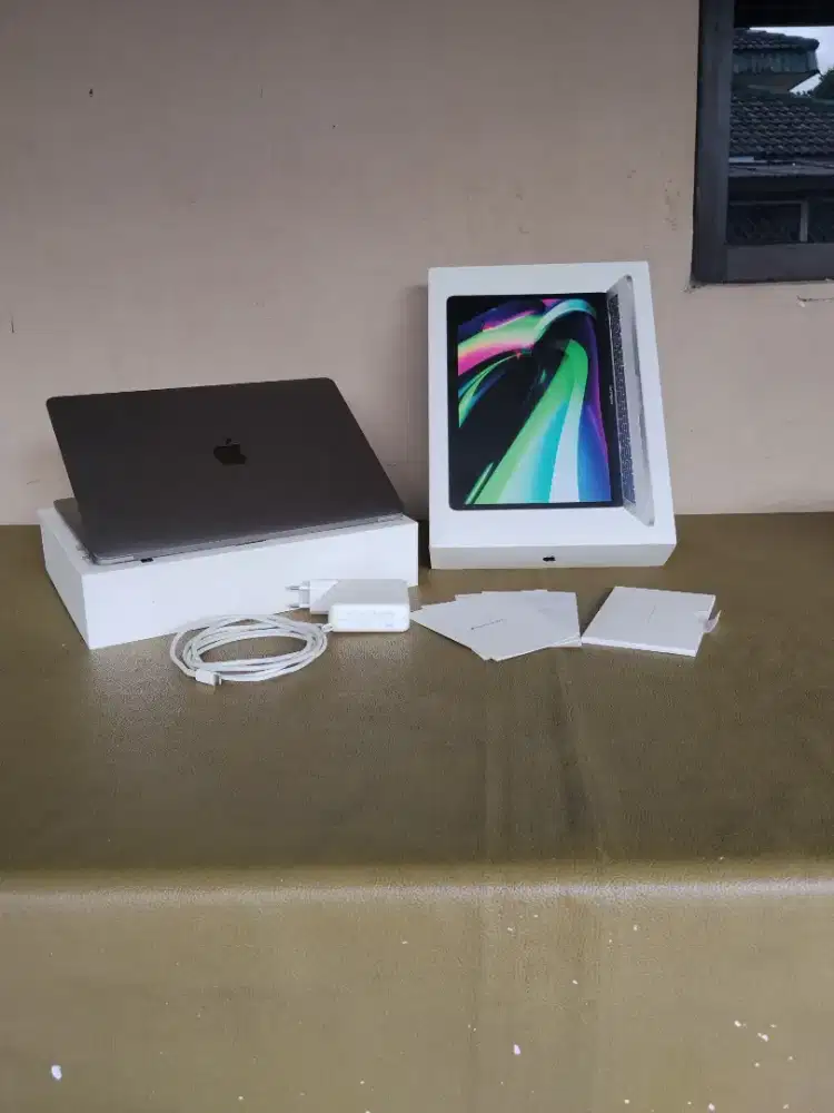 MacBook Pro M1 8/256 Fullset Space Grey