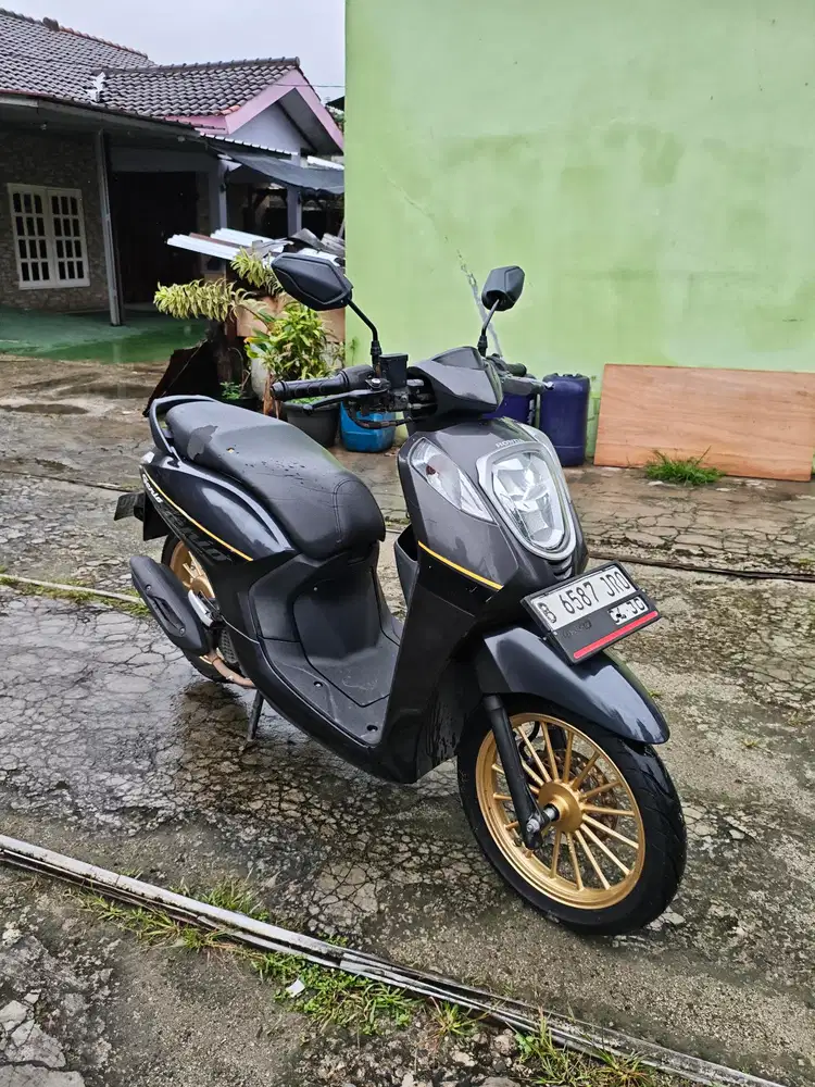 Honda Genio 110cc 2020 pajak ON