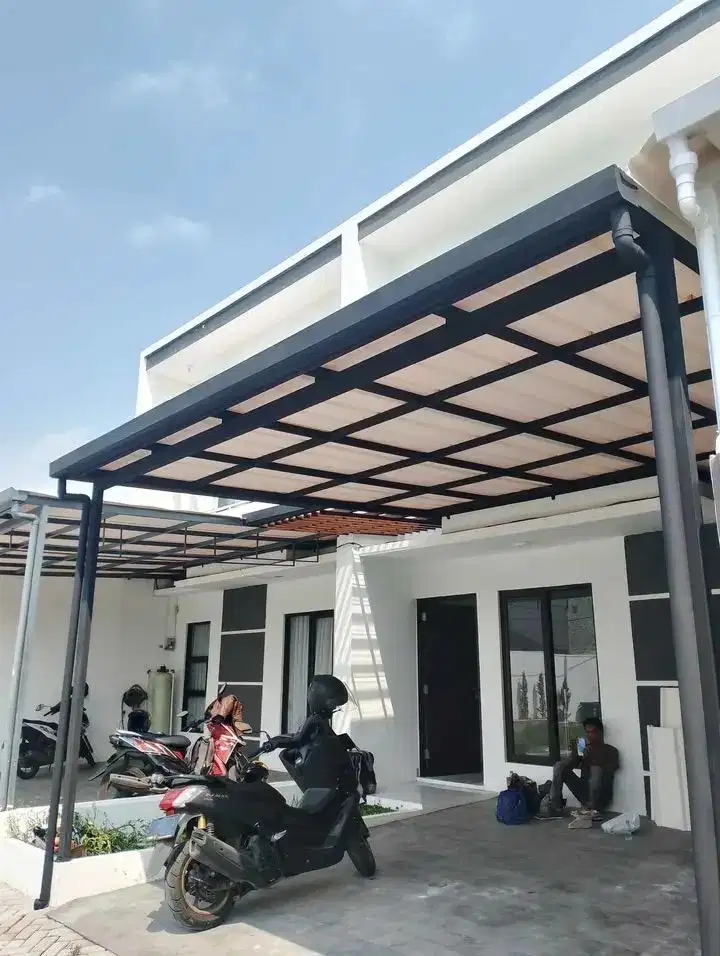 Canopy atap alderon RS