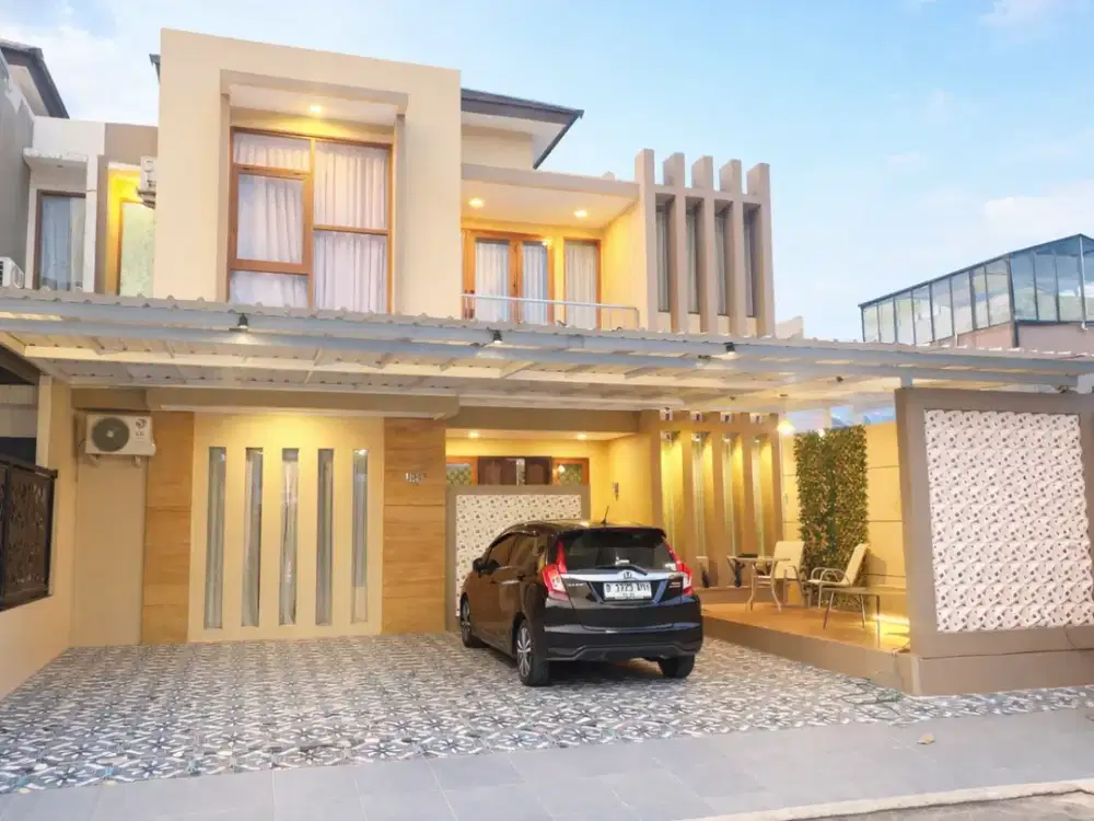 Dijual Rumah Murah Di Cherry Field Ciganitri Dkt Tol buahbatu stt telkom bandung