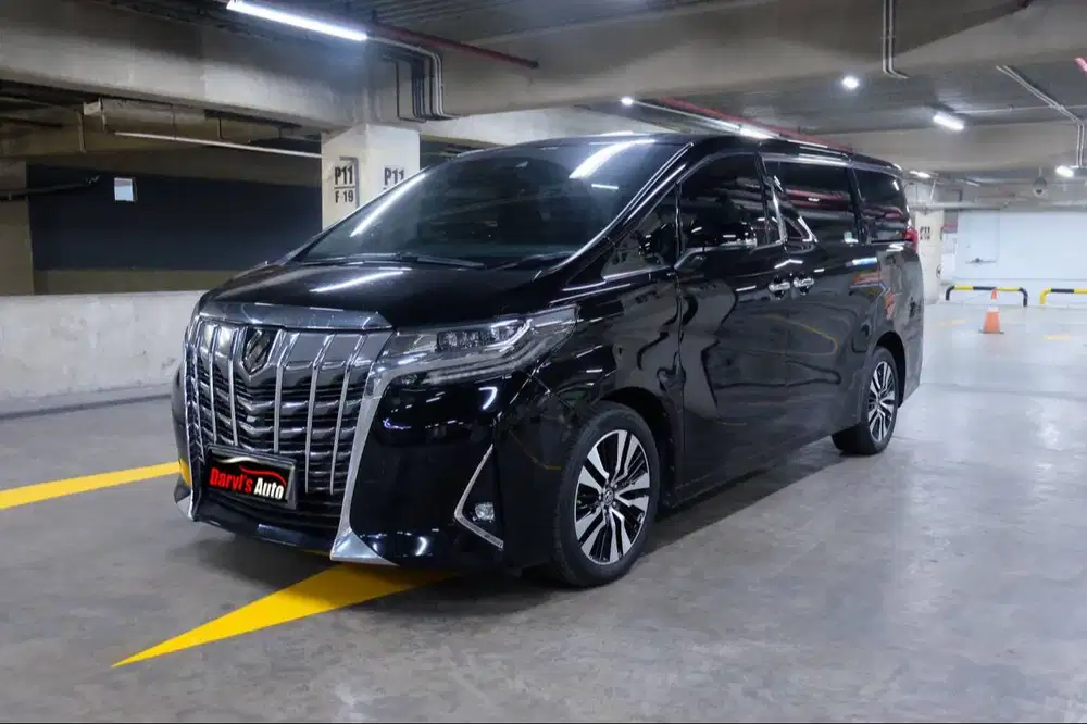 2021 Toyota Alphard G ATPM 2.5 New Model Facelift TDP 120 jt