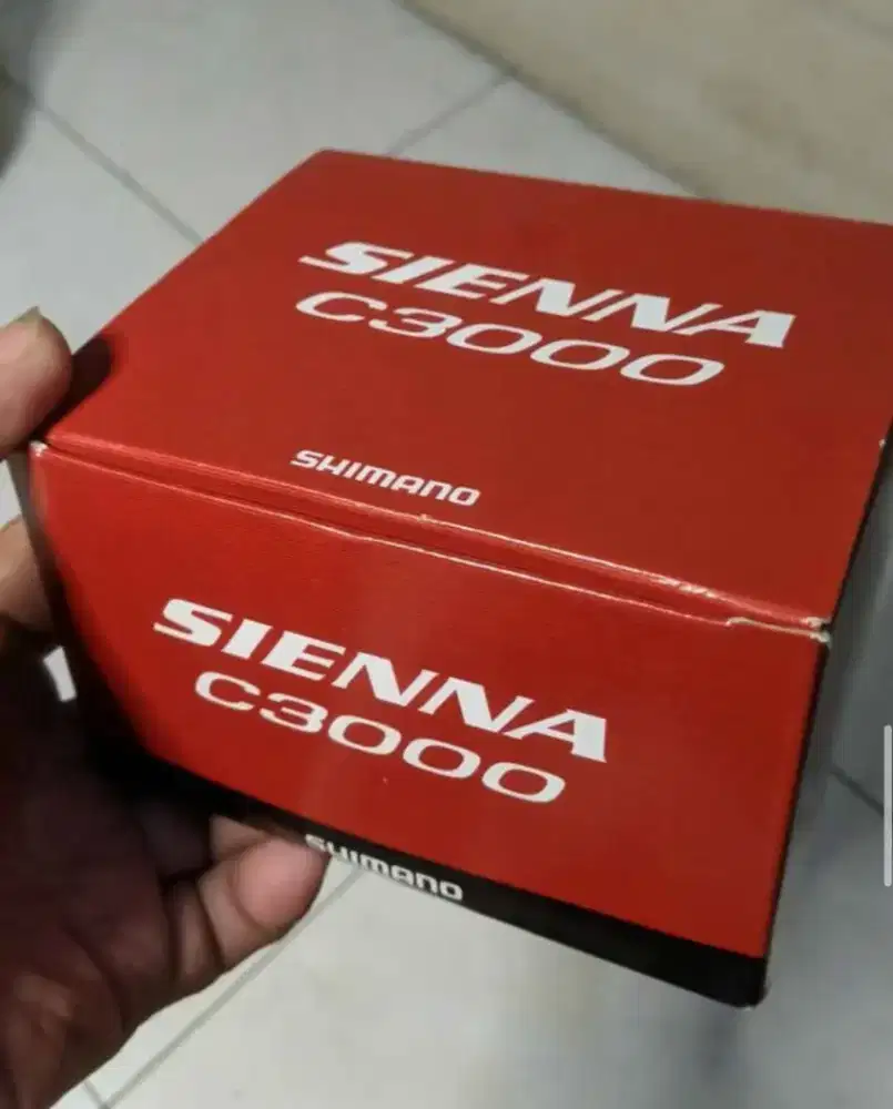 Jual Reel Pancing Daiwa SIENNA C3000
