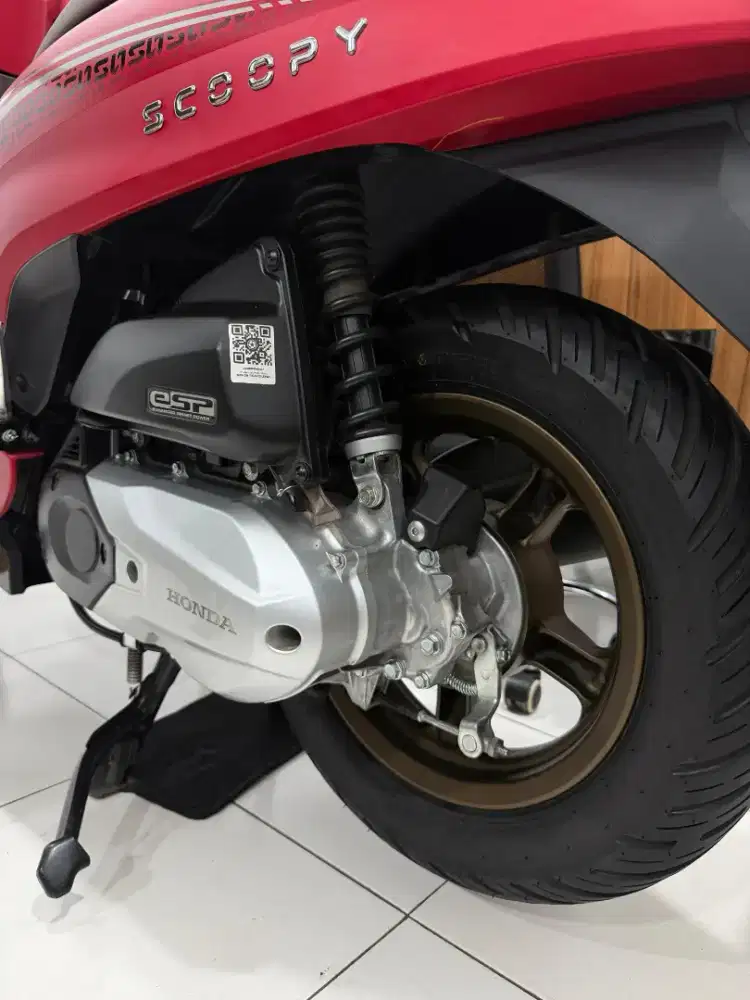 HONDA SCOOPY PRESTIGE 110CC THN 2025