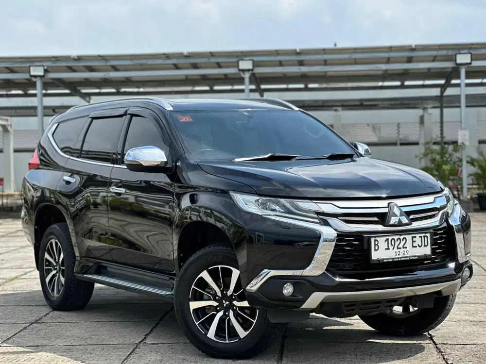 Mitsubishi Pajero Dakar ultimate disel matic promo TDP 10% 2018