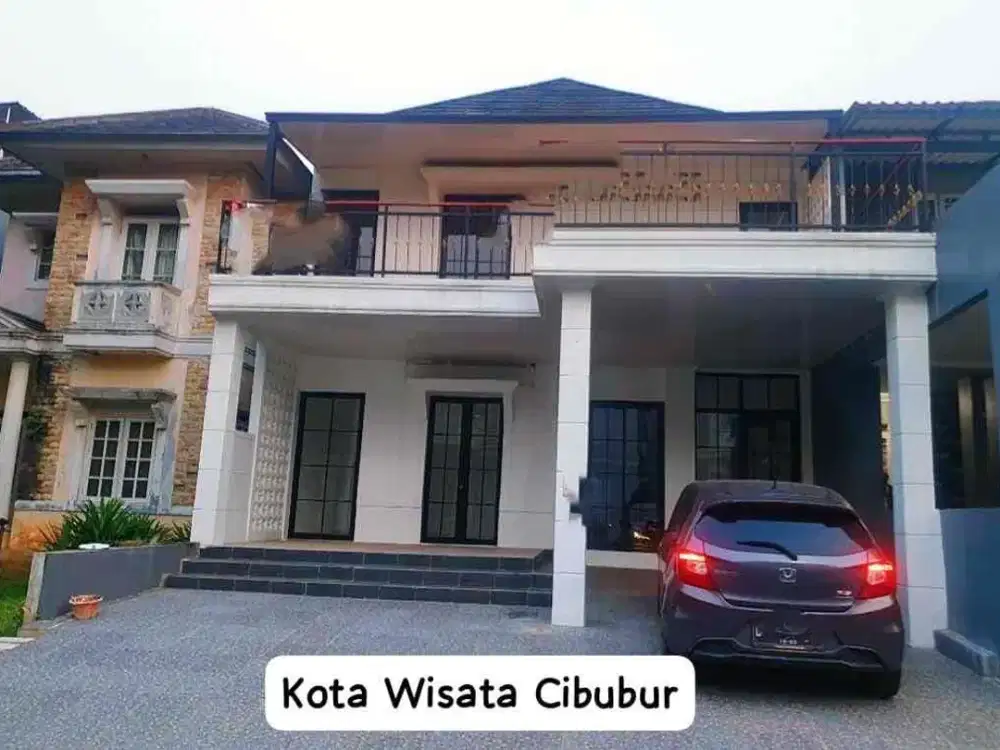 jual Rumah cantik di Cluster Favorite Kota wisata Cibubur