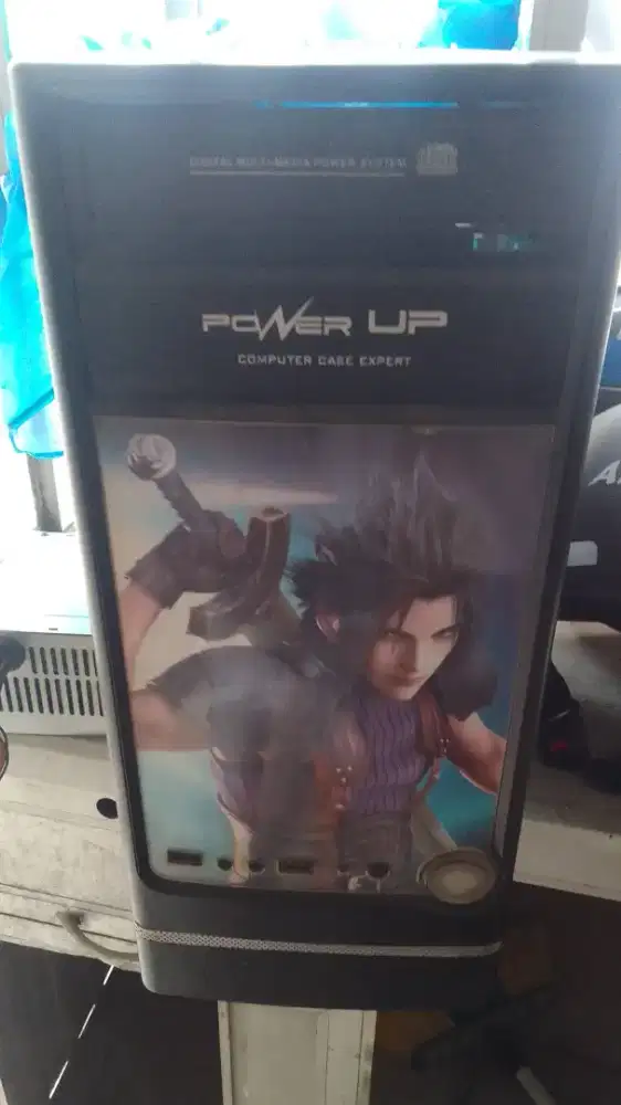 Casing bekas PC standar