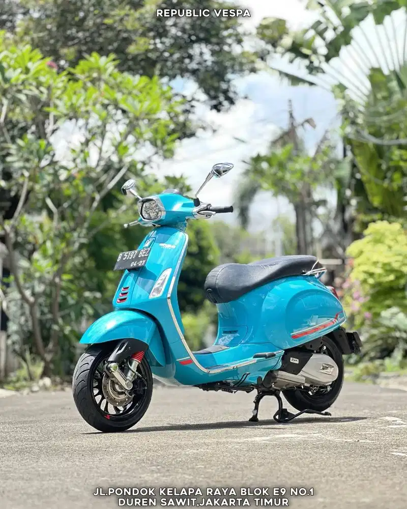 Dijual Cepat Piaggio Vespa SPRINT S 150 IGET ABS LED FACELIFT TH 2022