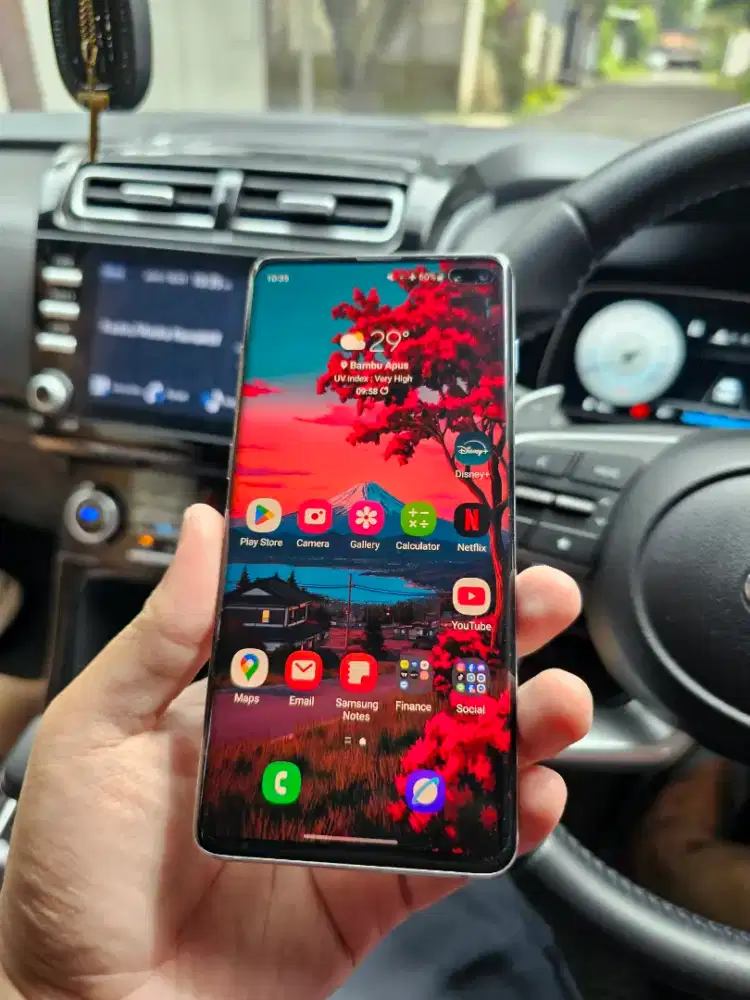 Samsung S10+ Plus 128Gb Resmi