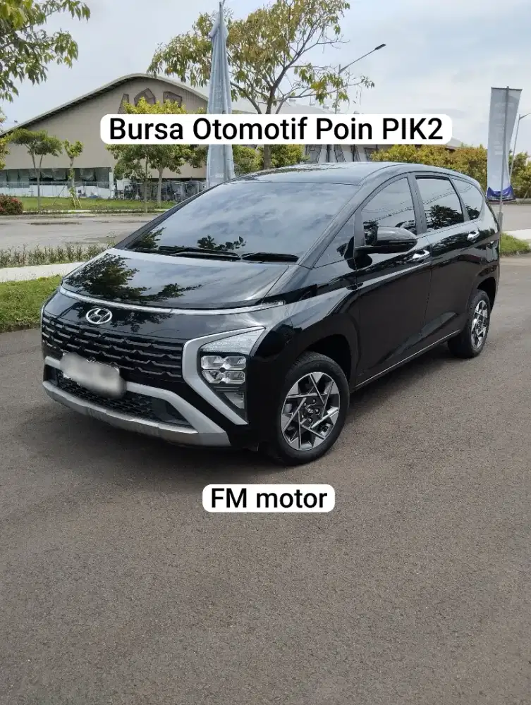 Hyundai Stargazer 2023 Bensin