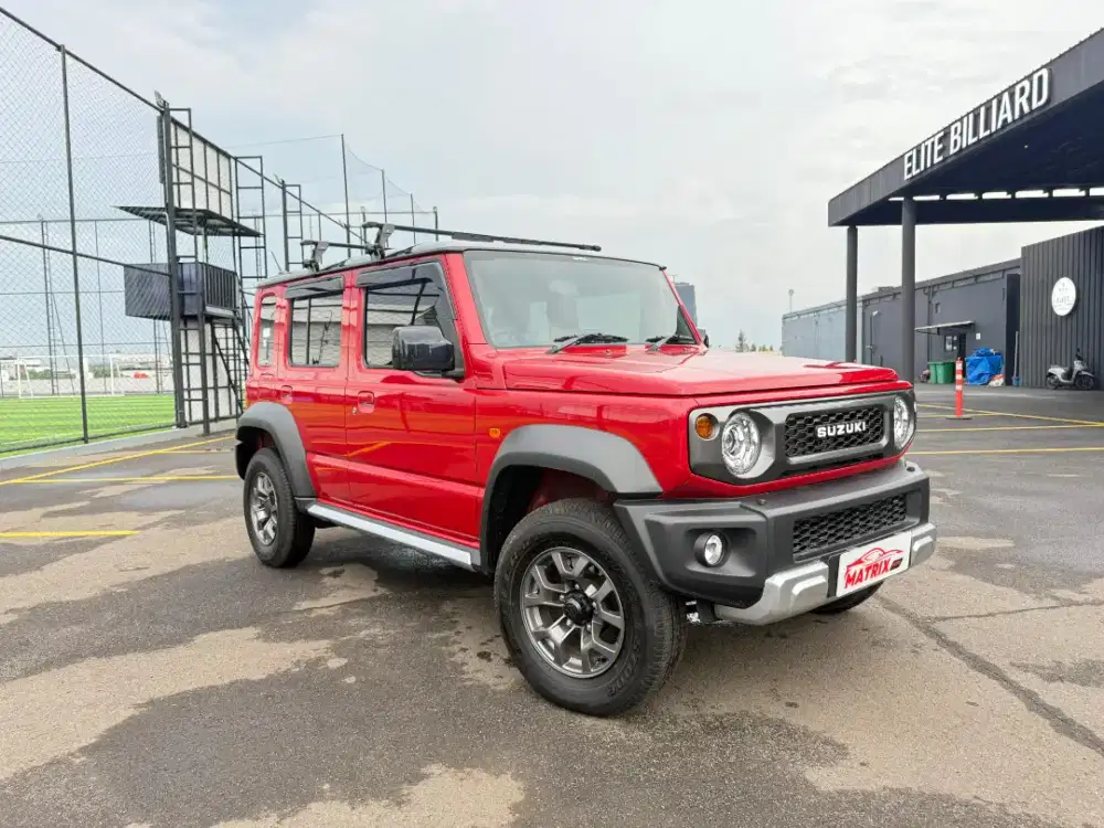 Suzuki Jimny 5 Door  2026  NIK 2024 Red Brand New Perfect Condition.